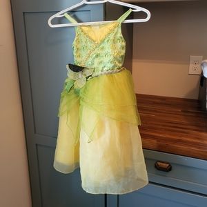 Disney Tiana Dress 4T